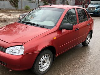 2011 Lada (ВАЗ) Kalina I, красный, 195000 рублей, вид 1
