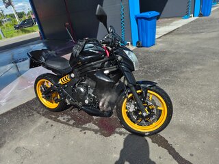 2013 Kawasaki ER-6N, чёрный, 350000 рублей, вид 1