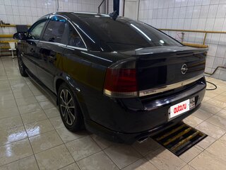 2008 Opel Vectra C Рестайлинг, чёрный, 600000 рублей, вид 5