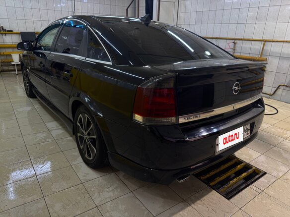 2008 Opel Vectra C Рестайлинг, чёрный, 600000 рублей - вид 4
