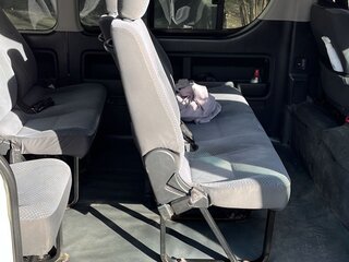 2012 Toyota HiAce H200 Рестайлинг, белый, 2500000 рублей, вид 4