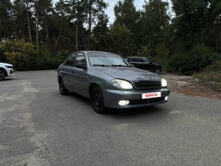 2008 Chevrolet Lanos I, серый, 75000 рублей, вид 1