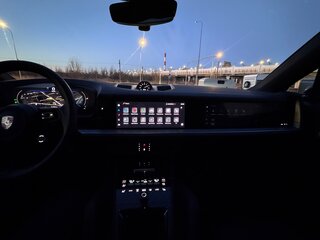 2024 Porsche Cayenne Coupé III Рестайлинг, белый, 15900000 рублей, вид 4