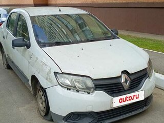 2017 Renault Logan II, белый, 270000 рублей, вид 2