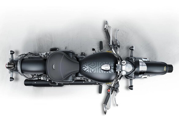 2026 Royal Enfield Goan Classic 350, чёрный, 529000 рублей - вид 5
