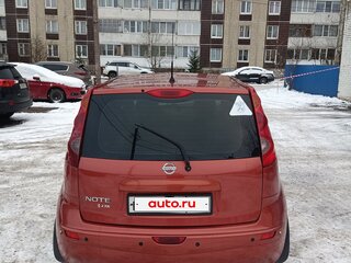 2008 Nissan Note I, оранжевый, 479000 рублей, вид 4