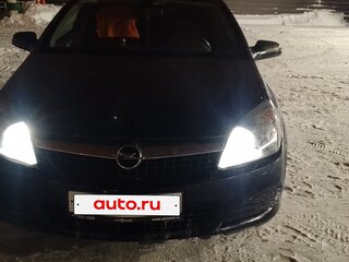 2008 Opel Astra GTC H Рестайлинг, чёрный, 280000 рублей, вид 1