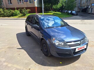 2006 Opel Astra H, серый, 390000 рублей, вид 1