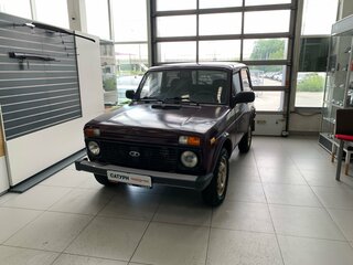 2011 Lada (ВАЗ) 2121 (4x4) I Рестайлинг, красный, 285000 рублей, вид 1