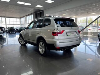 2008 BMW X3 25i I (E83) Рестайлинг, серебристый, 975000 рублей, вид 4