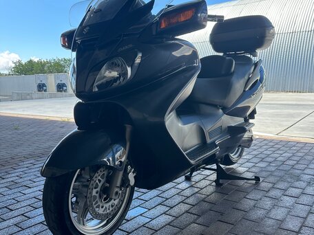 2012 Suzuki Burgman (SkyWave) 650, синий, 430000 рублей, вид 2