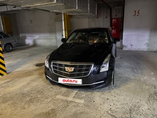 2016 Cadillac ATS I Рестайлинг, чёрный, 1400000 рублей, вид 5