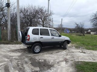 2003 Chevrolet Niva I, серый, 365000 рублей, вид 4