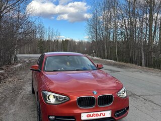 2012 BMW 1 серии 118i II (F20/F21), оранжевый, 1170000 рублей, вид 5