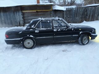 2001 ГАЗ 3110 «Волга», чёрный, 150000 рублей, вид 2