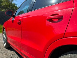2015 Audi Q3 I (8U) Рестайлинг, красный, 1690000 рублей, вид 3