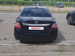 2014 Nissan Teana III (L33), чёрный, 1450000 рублей, вид 4