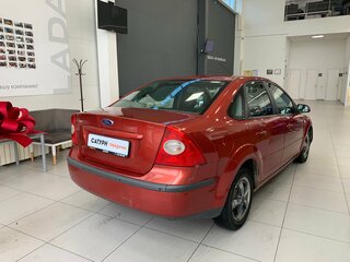 2008 Ford Focus II, красный, 350000 рублей, вид 4