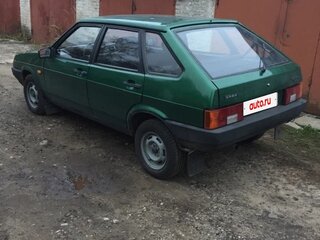 2001 Lada (ВАЗ) 2109, зелёный, 415000 рублей, вид 1