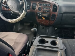 2003 Hyundai Starex I Рестайлинг, серый, 350000 рублей, вид 4