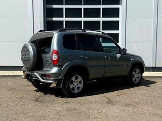 2012 Chevrolet Niva I Рестайлинг, серый, 483000 рублей, вид 5