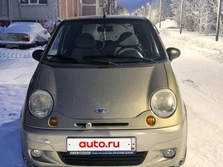 2006 Daewoo Matiz Best I Рестайлинг, золотистый, 310000 рублей, вид 1