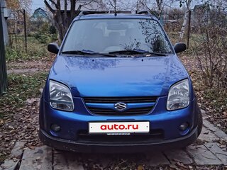 2006 Suzuki Ignis II (HR), синий, 450000 рублей, вид 2