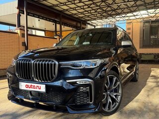 2019 BMW X7 M50d I (G07), синий, 10500000 рублей, вид 2