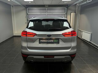 2018 Geely Atlas I, серебристый, 1540000 рублей, вид 4