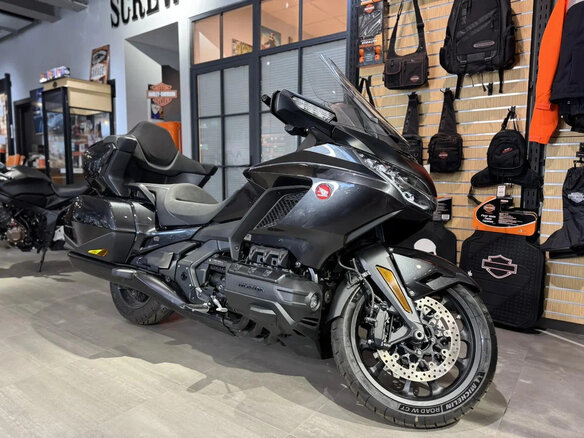 2022 Honda GL 1800 Gold Wing, чёрный, 3250000 рублей - вид 22