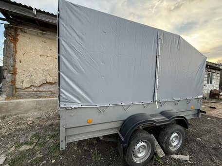 2025 Трейлер 8294, серебристый, 175000 рублей, вид 2