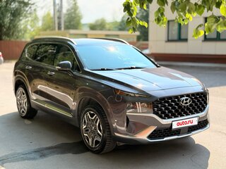2022 Hyundai Santa Fe IV Рестайлинг, серый, 4490000 рублей, вид 4