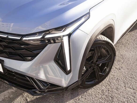 2026 Geely Cityray, голубой - вид 18