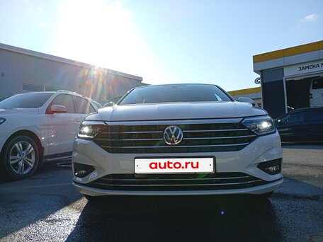 2021 Volkswagen Sagitar III, белый, 2280000 рублей, вид 5