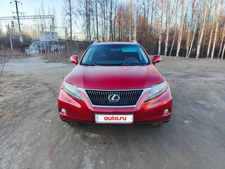 2009 Lexus RX 350 III, красный, 2000000 рублей, вид 3