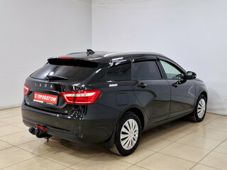 2018 Lada (ВАЗ) Vesta SW I, чёрный, 945000 рублей, вид 4