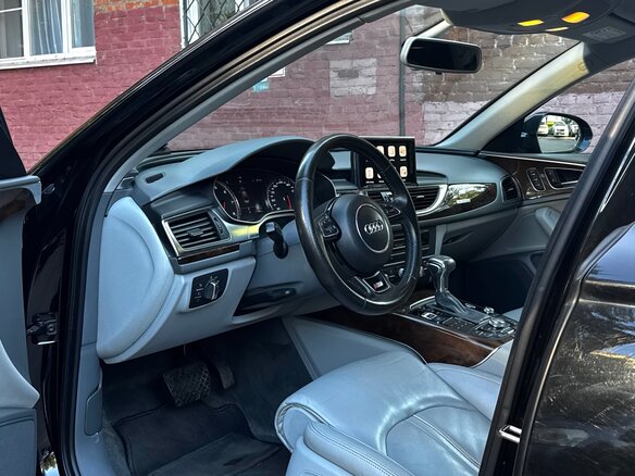2011 Audi A6 IV (C7), чёрный, 1349000 рублей - вид 9