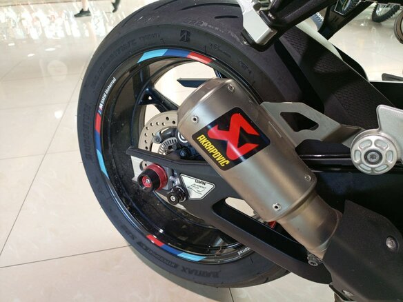 2024 BMW S 1000 R, синий - вид 14