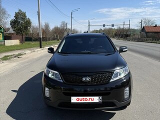 2015 Kia Sorento II Рестайлинг, чёрный, 1700000 рублей, вид 4