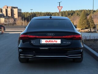 2020 Audi A7 55 TFSI II (4K), чёрный, 5799000 рублей, вид 5