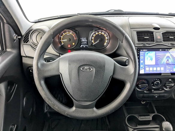 2018 Lada (ВАЗ) Granta I Рестайлинг, белый - вид 20