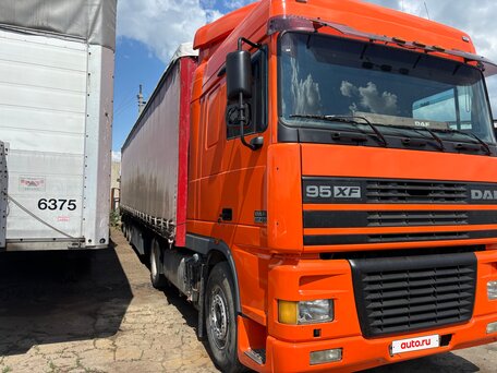 2001 DAF 95XF, оранжевый, 1800000 рублей, вид 4