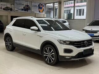 2022 Volkswagen T-Roc I (China Market), белый, 1534017 рублей, вид 3