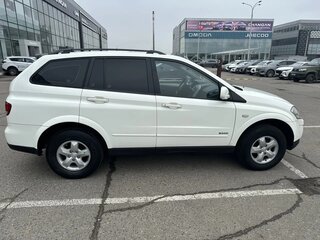 2013 SsangYong Kyron 6-speed I Рестайлинг, белый, 790000 рублей, вид 2