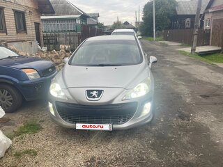 2010 Peugeot 308 I, серебристый, 415000 рублей, вид 1