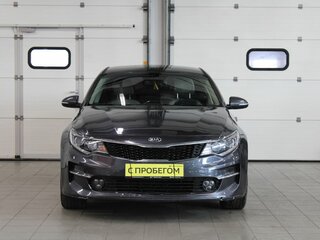 2017 Kia Optima IV, серый, 1200000 рублей, вид 2