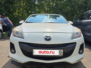 2011 Mazda 3 II (BL) Рестайлинг, белый, 750000 рублей, вид 2