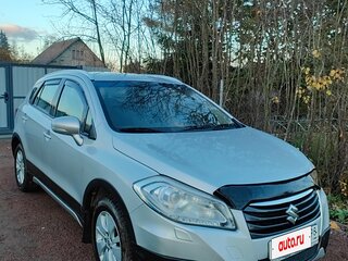 2014 Suzuki SX4 II (S-Cross), серебристый, 1500000 рублей, вид 1
