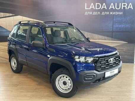 Lada (ВАЗ) Niva Travel I Рестайлинг