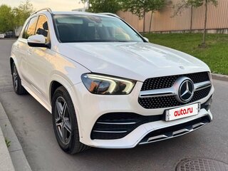 2020 Mercedes-Benz GLE 300 d II (V167), белый, 6000000 рублей, вид 4